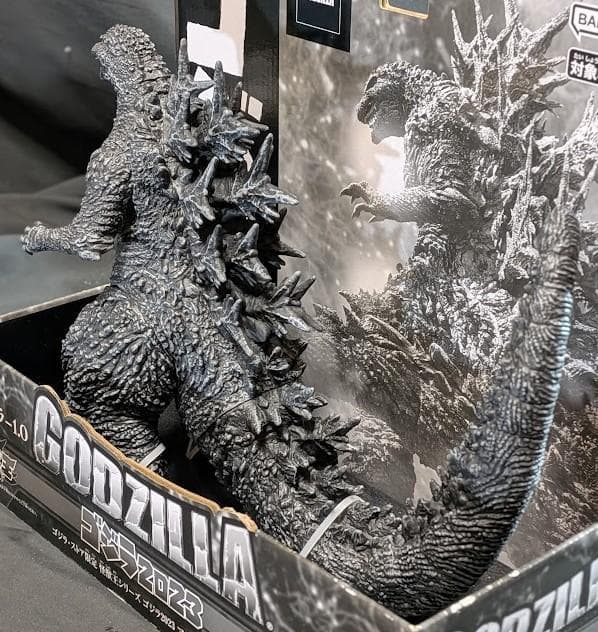 ゴジラ－1.0（バンダイナムコ）怪獣王シリーズ ストア限定マイナス