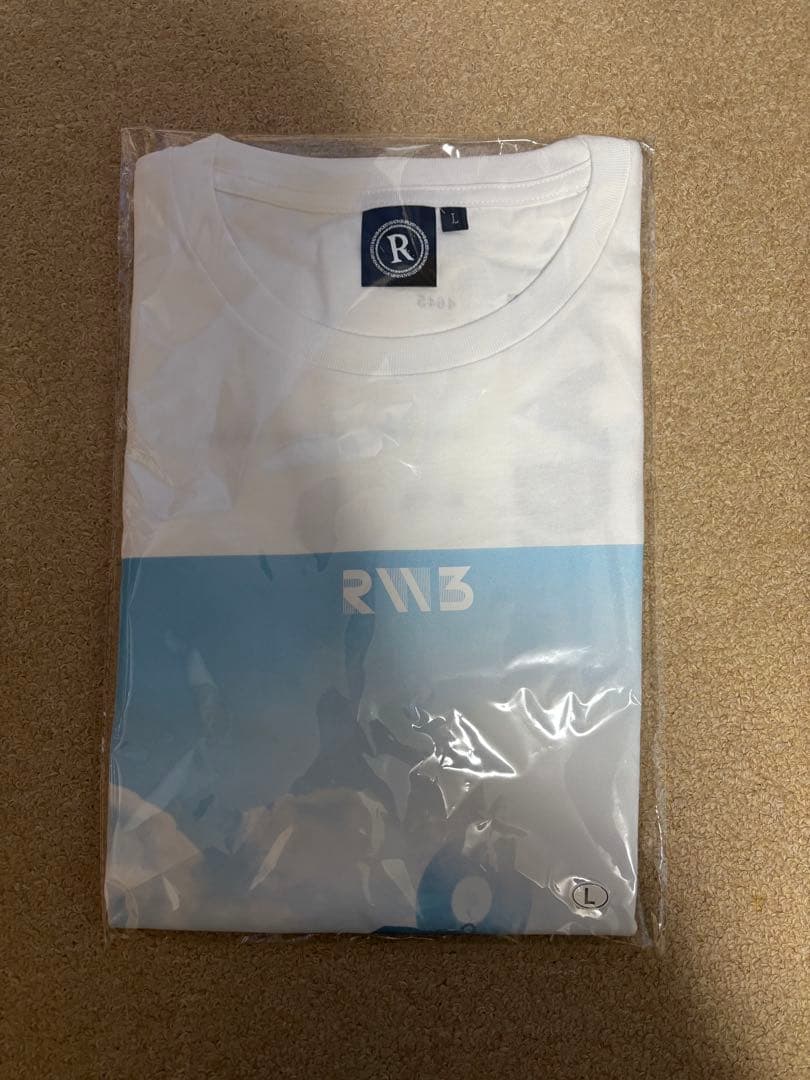 RADWIMPS 特別展 ジャケットTシャツ 無人島に持っていき忘れた一枚 L