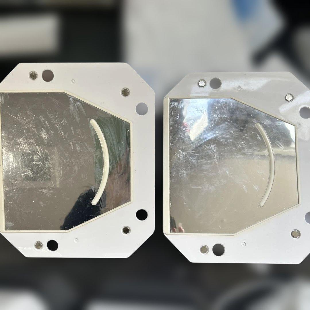 para gel UV/LEDネイルライト 2台セット - ネイルアート用品(筆など