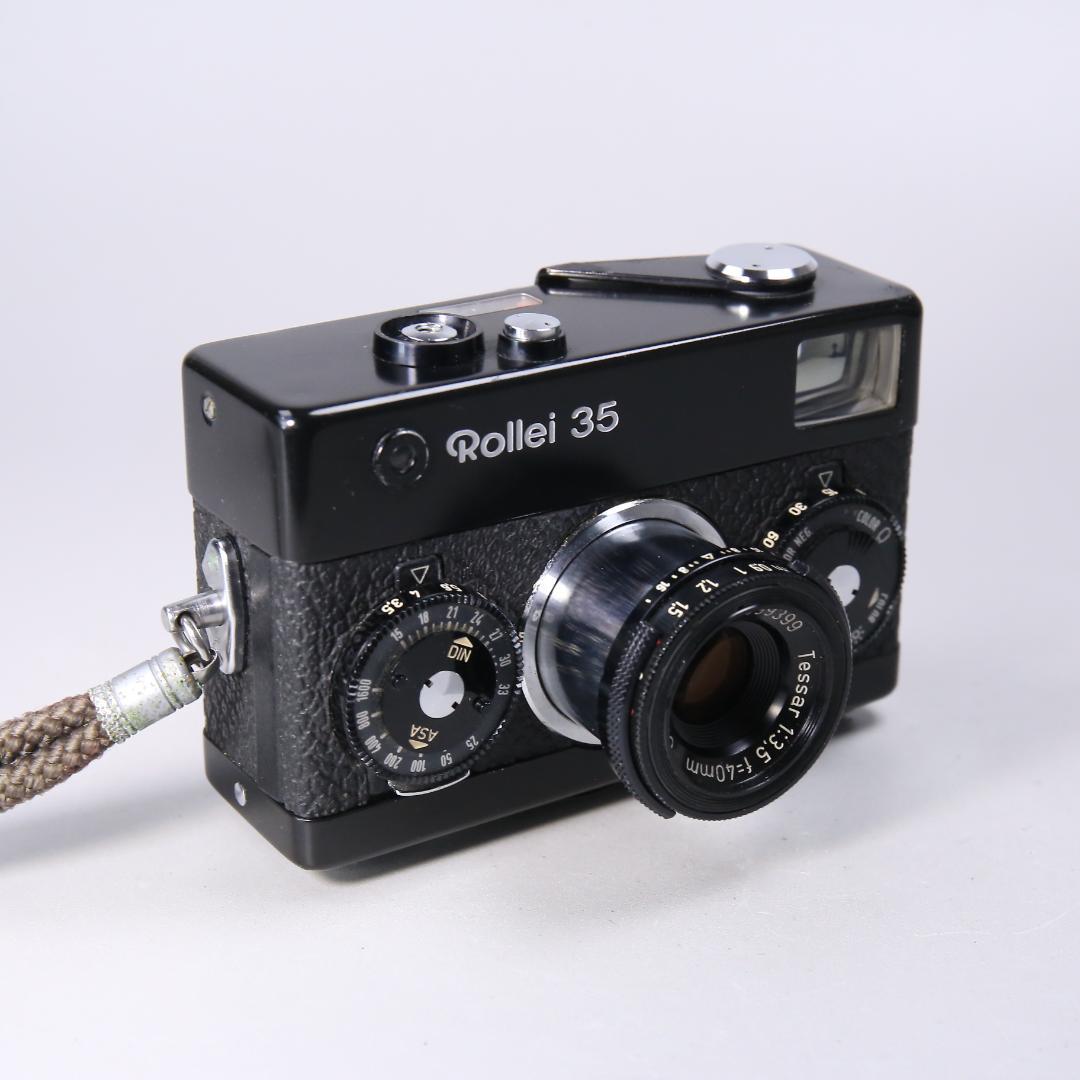 ☆撮影OK☆ Rollei 35 フィルムカメラ ＃410