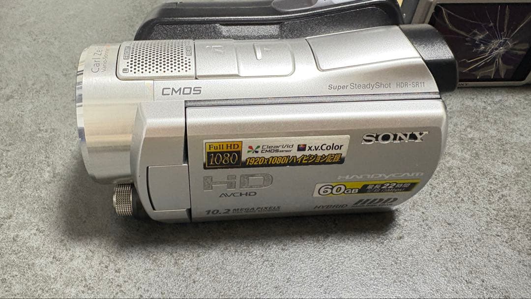 SONY DSC-HX9V SONY HDR-SR11 - メルカリ