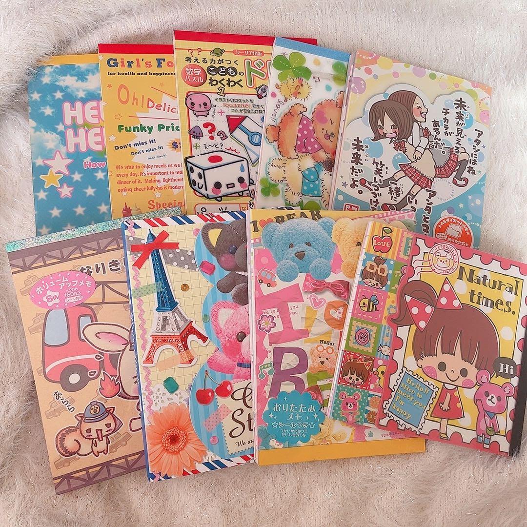 平成 レトロ メモ帳 まとめ売り - メルカリ