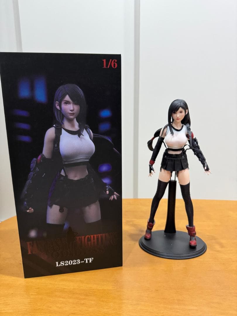 Tifa ティファ シームレス フィギュア ドール LS2023-TF 1/6 - メルカリ
