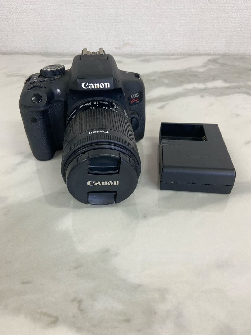 ＃【ジャンク】Canon EOS KISS X8i 18-55 IS STM EOS Kiss キヤノン Canon X8i EF-S 18-55mm STM 標準 レンズセット