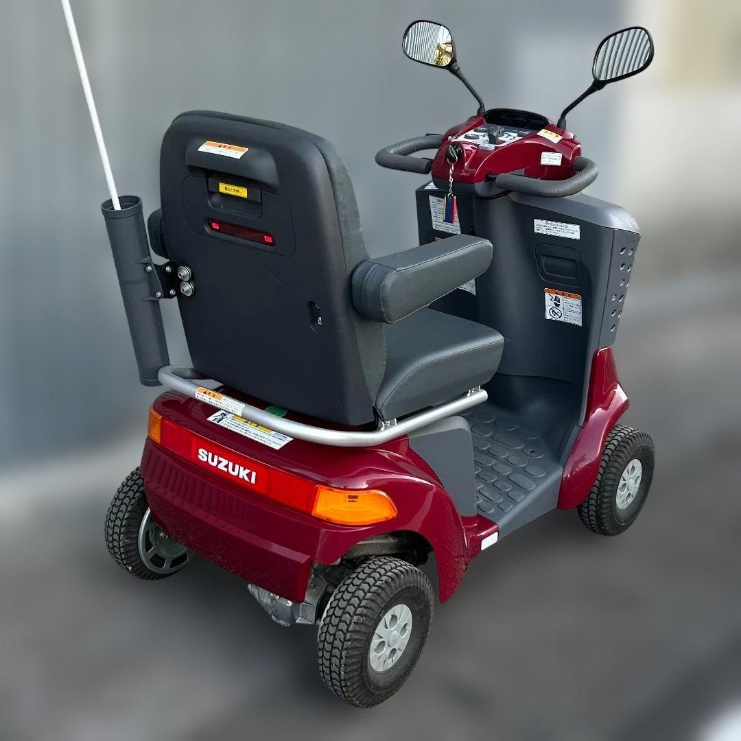 スズキ 電動セニアカー ET4D 2023年3月購入 - メルカリ