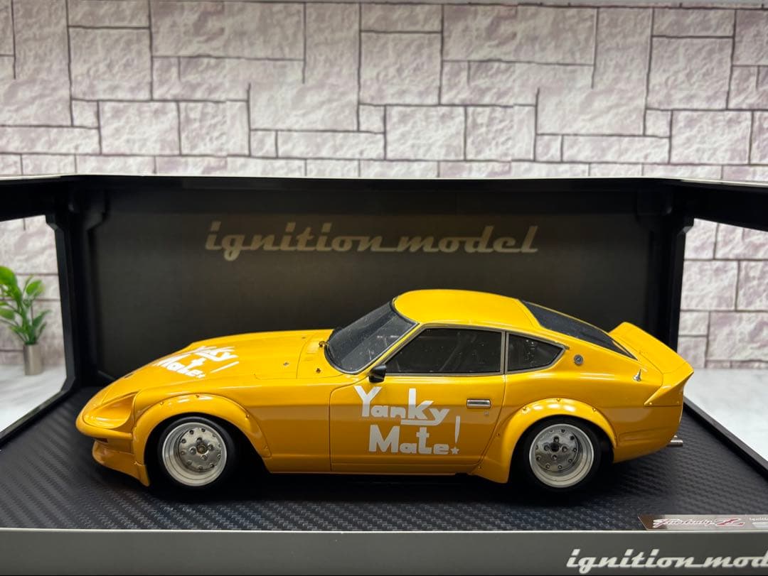 1/18ミニカー イグニッションモデル シャコタン⭐︎ブギ アキラのZ