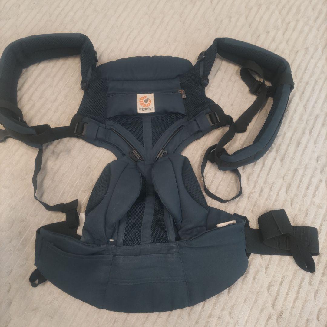 エルゴベビー 抱っこ紐 OMNI 360 クールエア ネイビー メッシュ - メルカリ