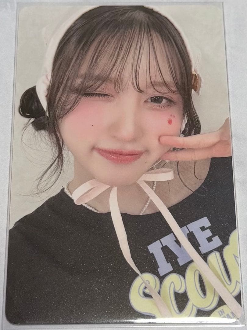 IVE Be Alright 大阪 10/13 会場限定 特典 トレカ ガウル - メルカリ