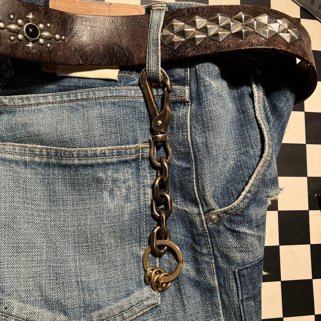 ヴィンテージカラビナ使用 キーチェーン！新品未使用 キーホルダー