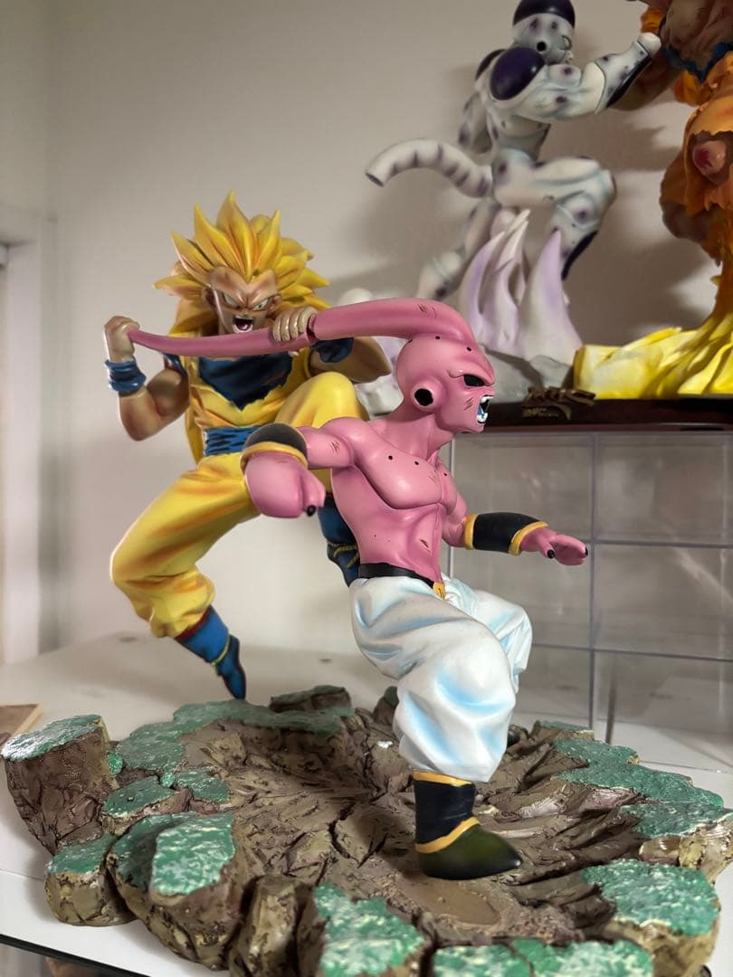 ドラゴンボール ガレージキット スーパーサイヤ人3 魔人ブウ - メルカリ