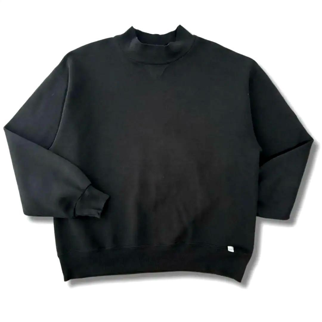 美品 90s USA製 XL ラッセル アスレティックブラック スウェット 90s USA製 【Russell athletic】 ラッセルアスレチック スウェット