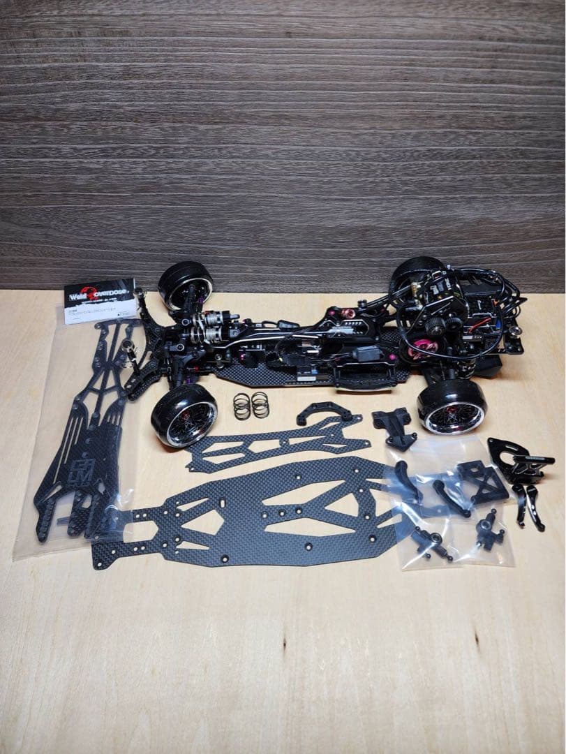 OVERDOES ガルムVER.2 ANTI+ (ハイマウント使用) ハイマウントキット(For GALM/GALM ver.2/ブラック) [OD2877