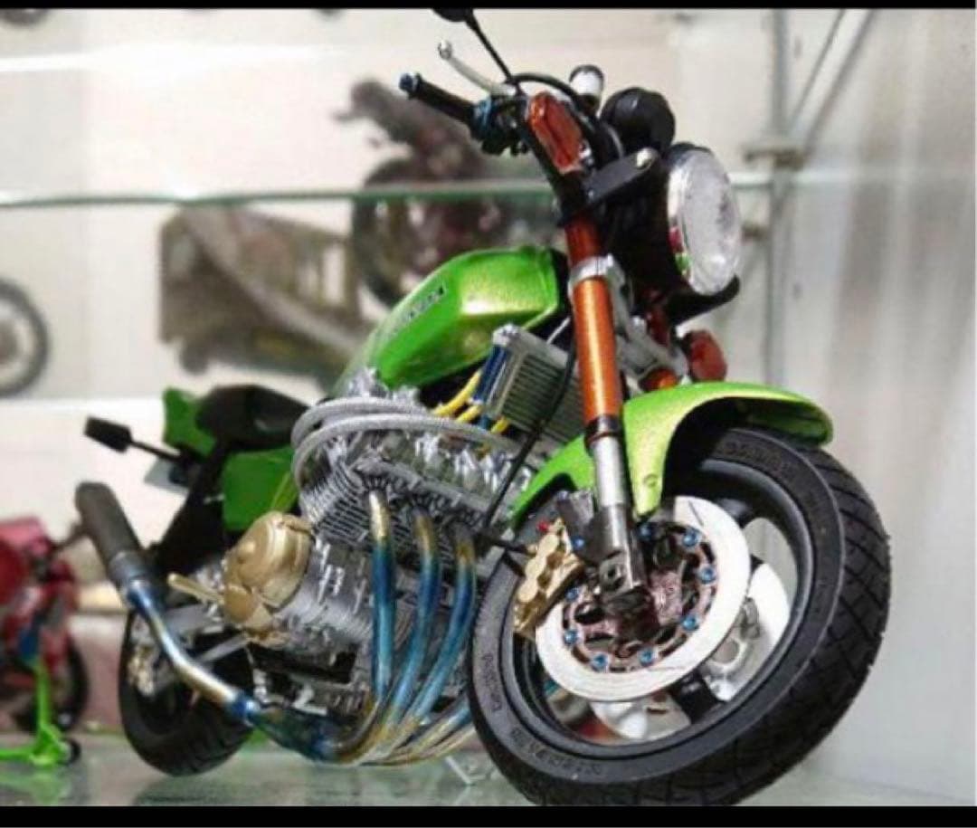 ☆CBX1000風6気筒エンジン(CB750Fフルカスタム)☆ - メルカリ