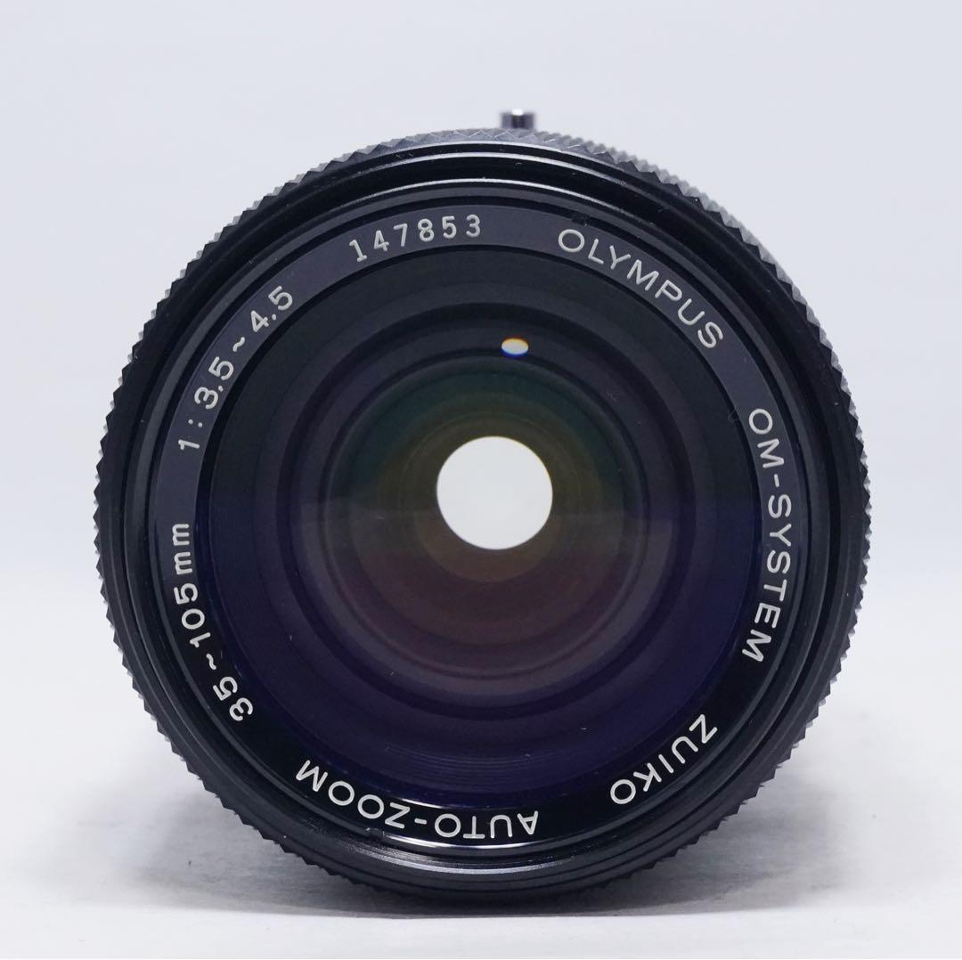 希少 極美品 OLYMPUS ZUIKO 35-105mm f3.5-4.5