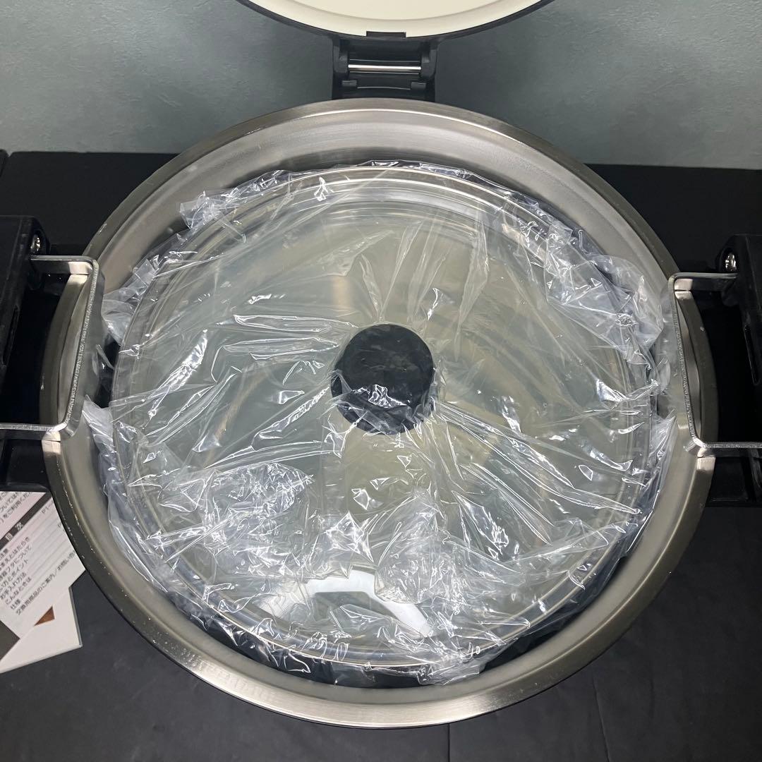 サーモス　真空保温調理器　保温調理鍋　シャトルシェフ　4.5L 未使用品