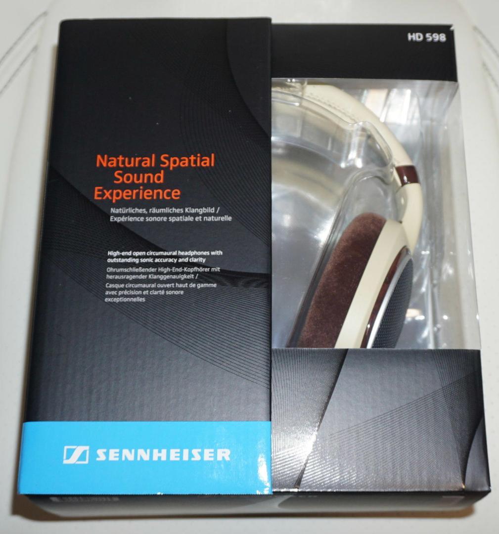 美品　ゼンハイザー HD598 SENNHEISER (ゼンハイザー) ヘッドホン HD598｜トレファクONLINE