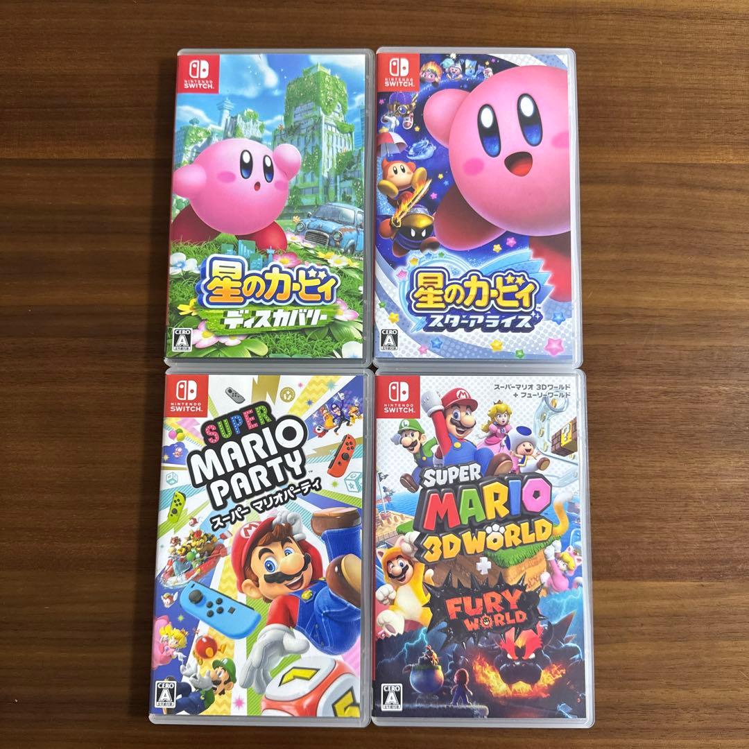Switch ソフトまとめ売り - メルカリ