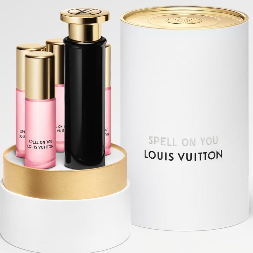 ルイヴィトン スペルオンユートラベルスプレー オードゥパルファン スペル オン ユー トラベルスプレー レフィル ｜ルイ・ヴィトン 公式