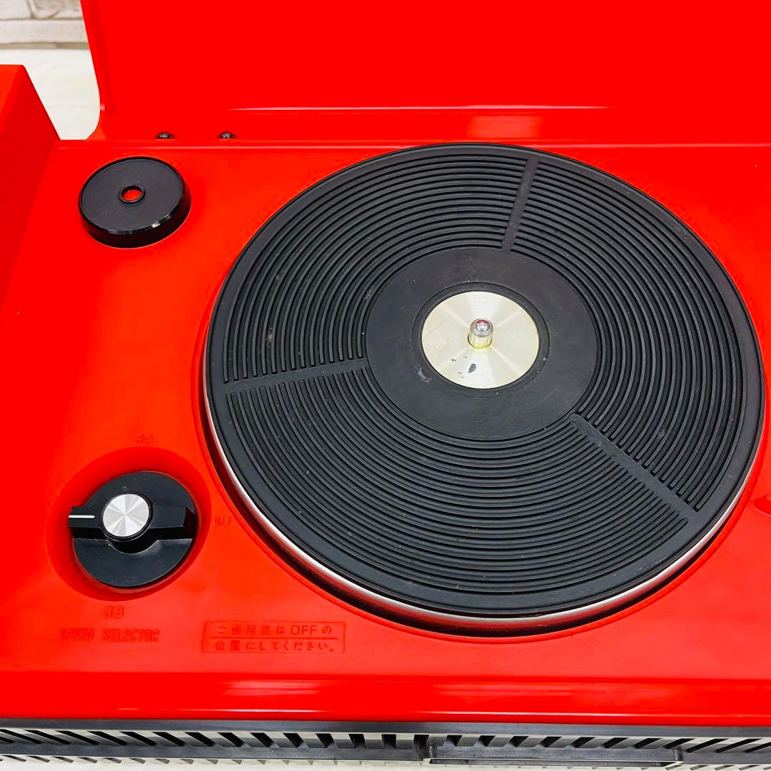 National ナショナル コンパクトテーブルステレオ SF-458 - メルカリ