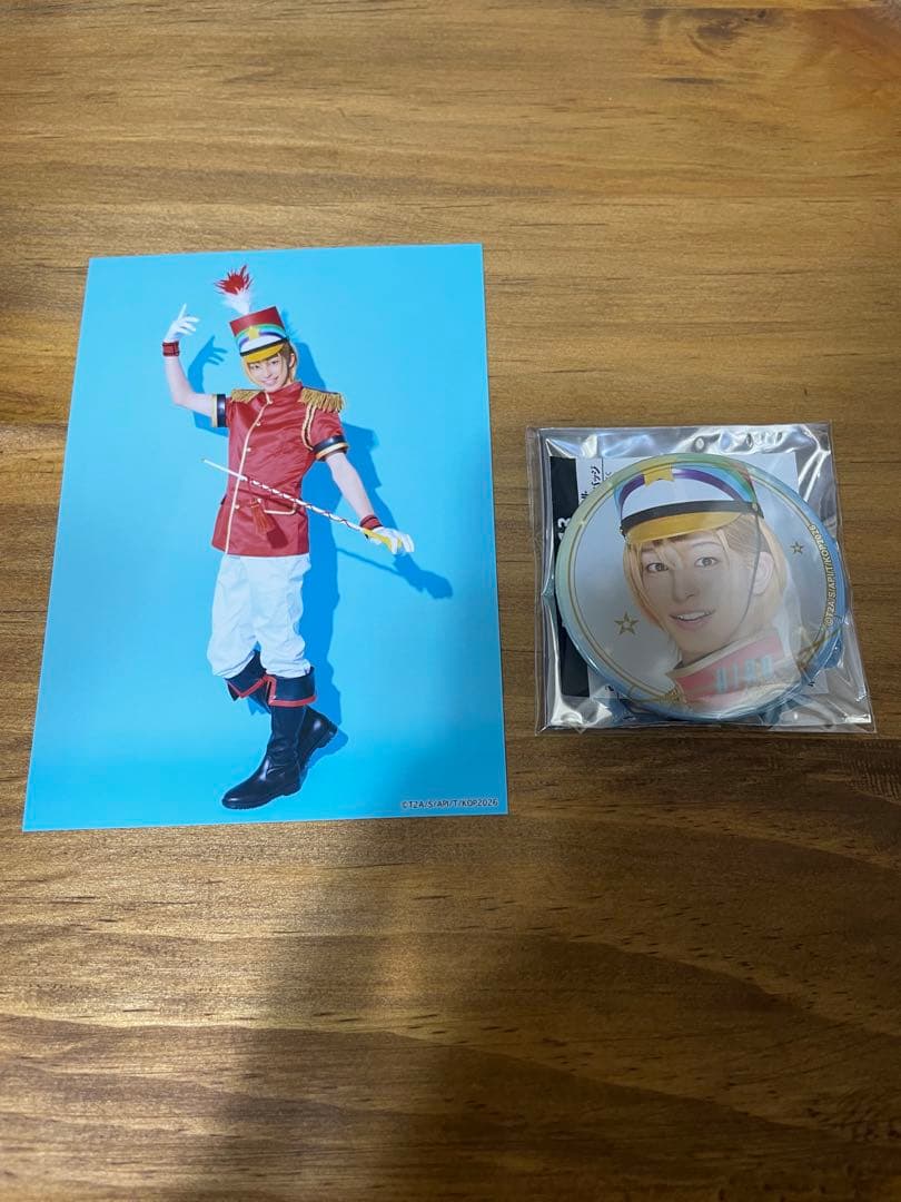 ブタキン ブタツア キンツア 缶バッジ ランブロ ブロマイド 速水ヒロ