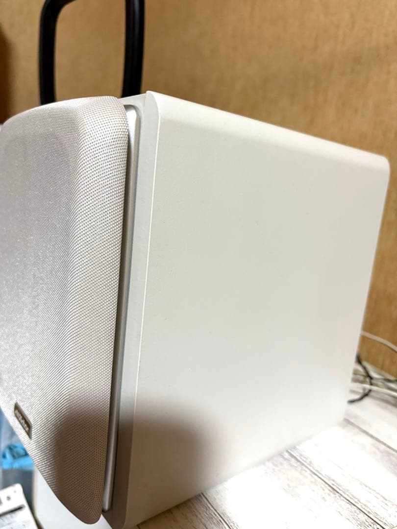 マイクロコンポ Victor CA-UXQM3-W スピーカーセット 中古