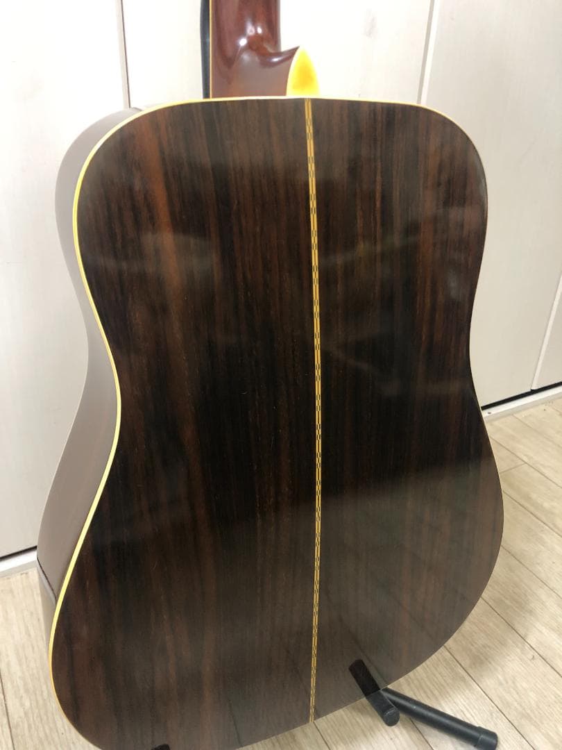 Morris モーリス W-25 アコースティックギター 1973年製 新品弦 - メルカリ