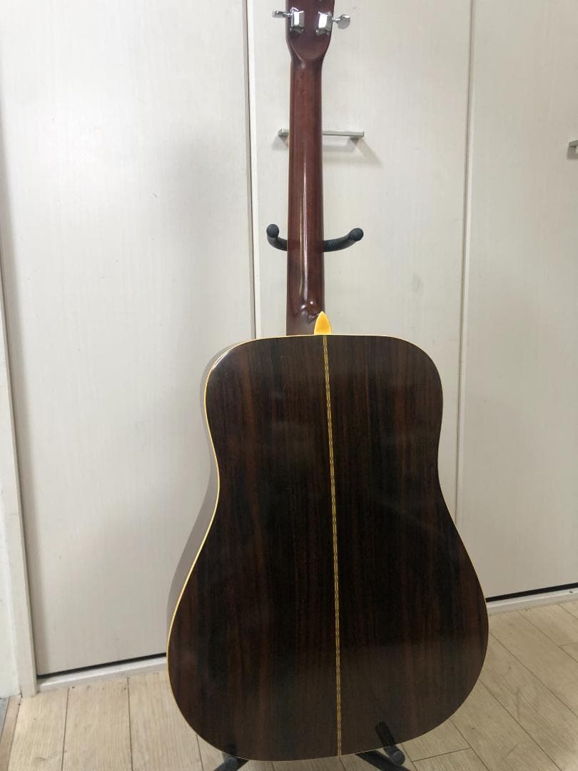 Morris モーリス W-25 アコースティックギター 1973年製 新品弦 - メルカリ