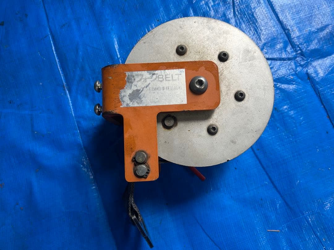 ベルトテンショナー機構 フォークリフト NSフォークBELT