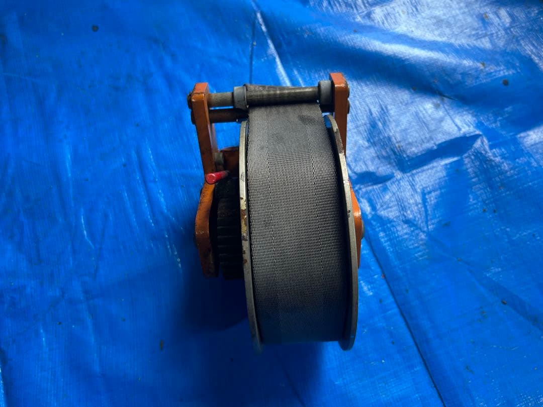 ベルトテンショナー機構 フォークリフト NSフォークBELT