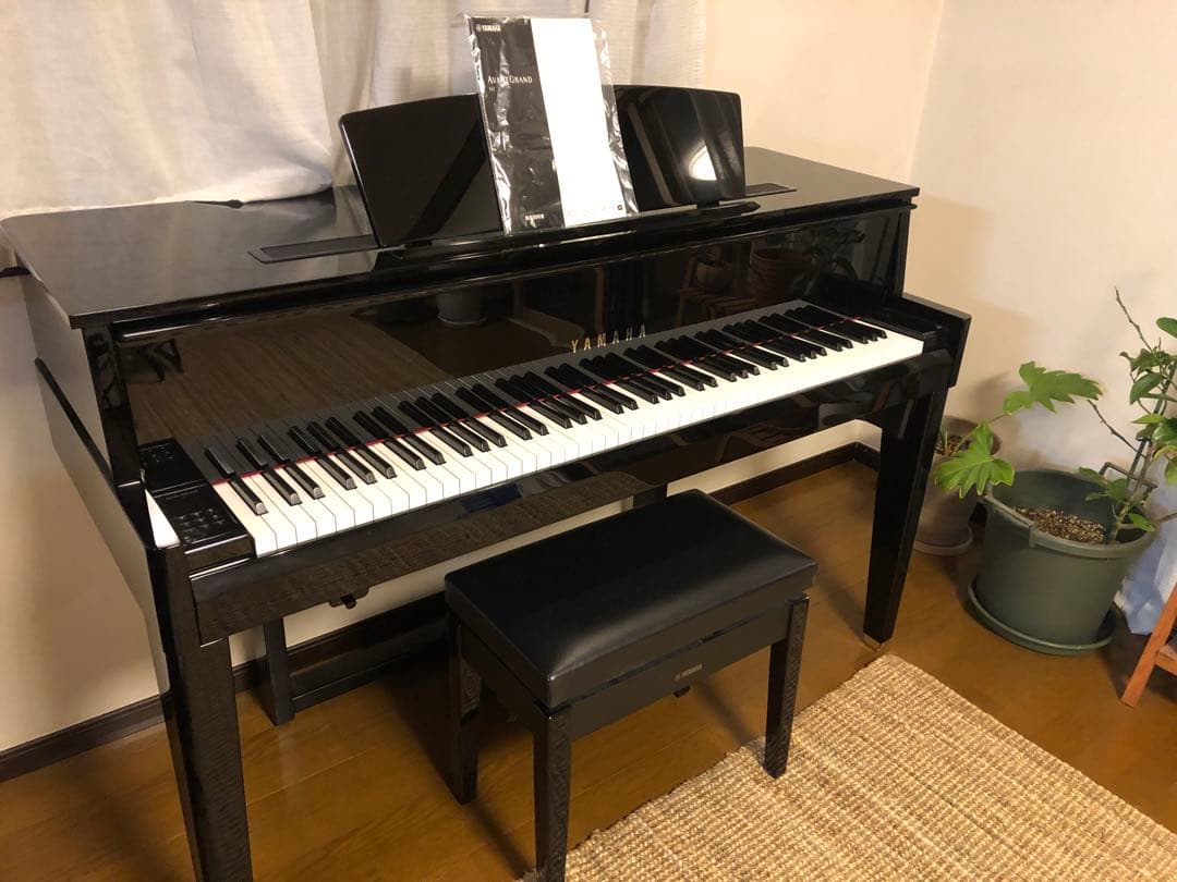 ヤマハ アバングランド N1 ヤマハ | NU1XA - AvantGrand（アバングランド） - 概要