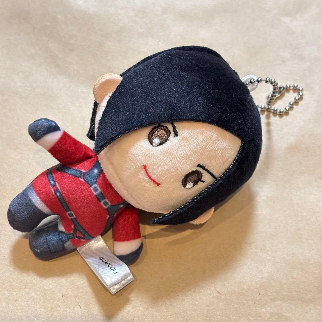 新品】USJ ユニバ バイオ コレクタブルぬいぐるみキーチェーン（全6種