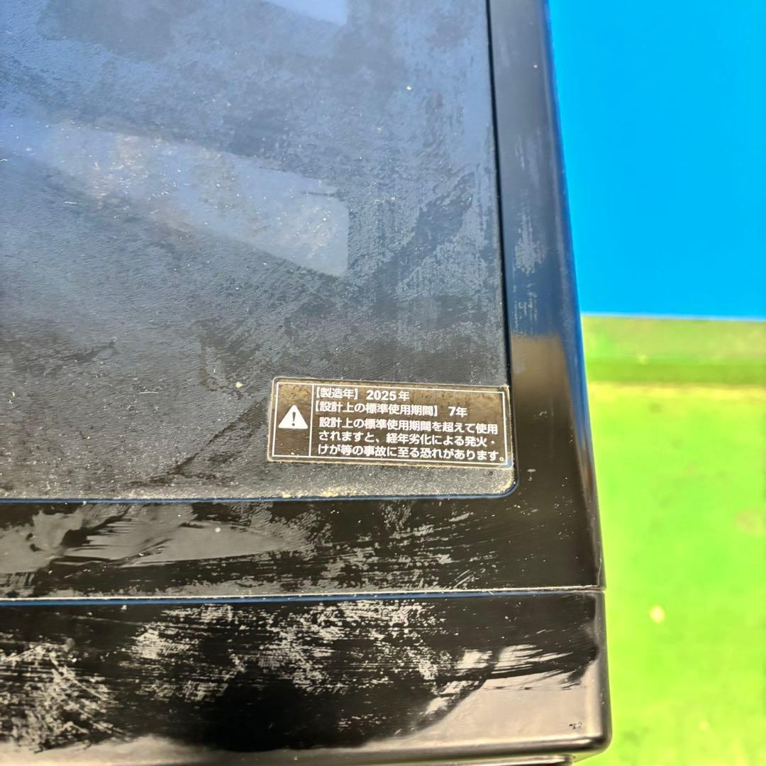 544 ニトリ 2025年製 最新 ドラム式洗濯機 6kg スリムボディ 左開き