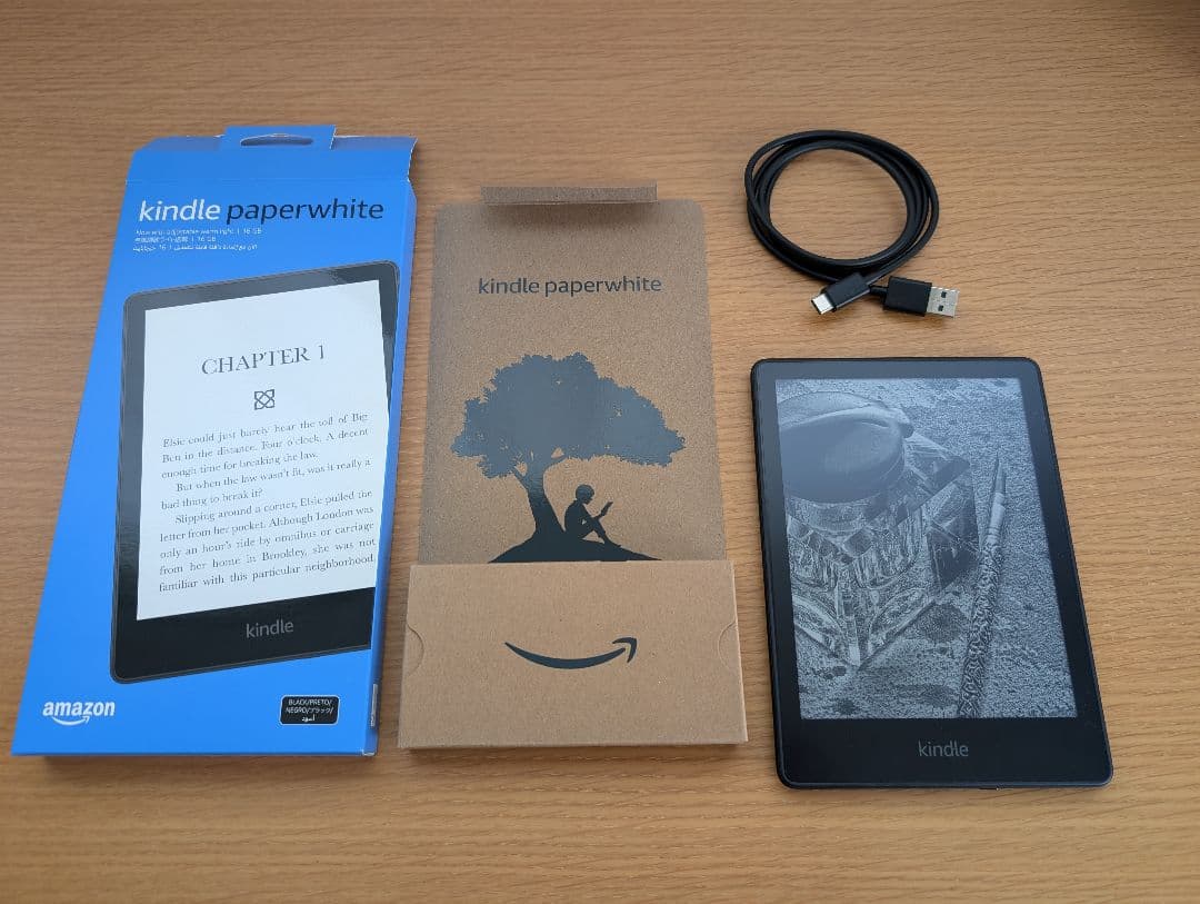 Kindle Paperwhite 11世代 16GB Wifi 広告なし Kindle Paperwhite (16GB) 広告なし 11世代