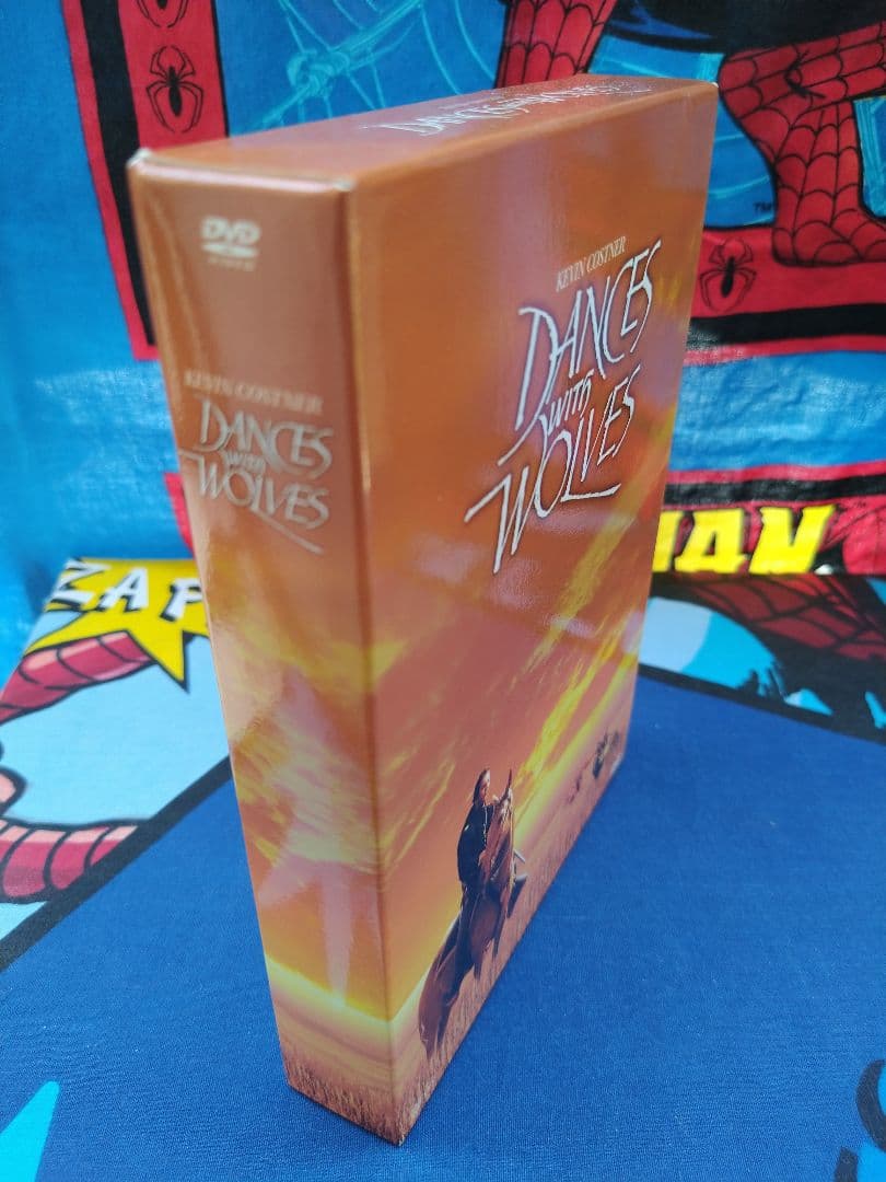 ダンス・ウィズ・ウルブズ ('90米)エクステンデッド4時間版〈4枚組