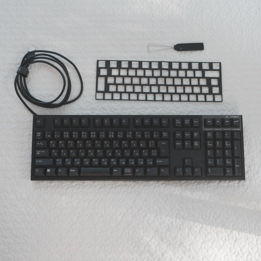 REALFORCE R3SA31 + キースペーサー 41rTkY+VnxL.jpg