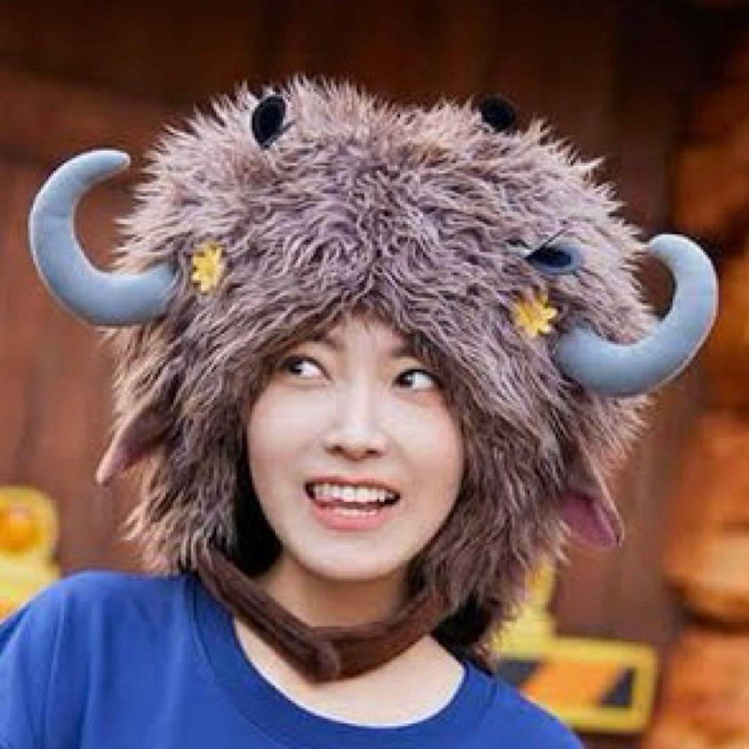 ズートピア ヤックス ふわふわファンキャップ - メルカリ