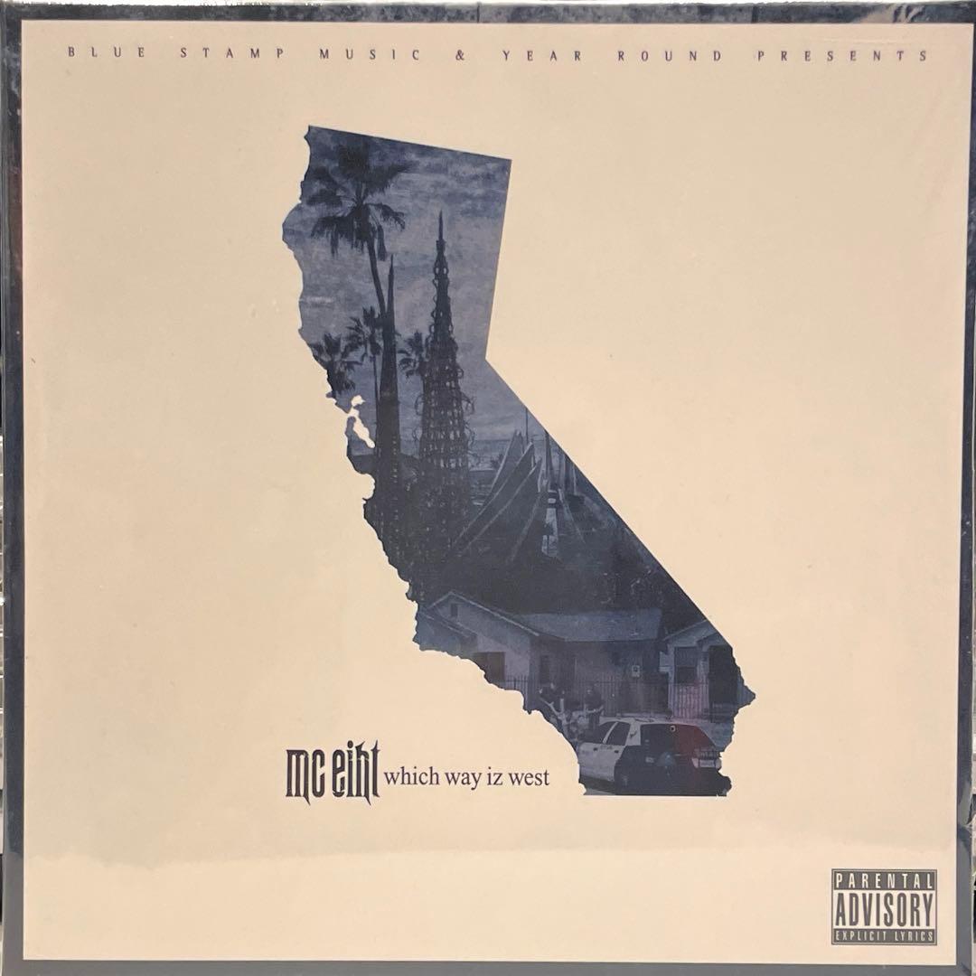 【G-RAP】 MC EIHT - Which Way Iz West MC Eiht – Which Way Iz West – CD (Album), 2017 [r11059038] | Discogs