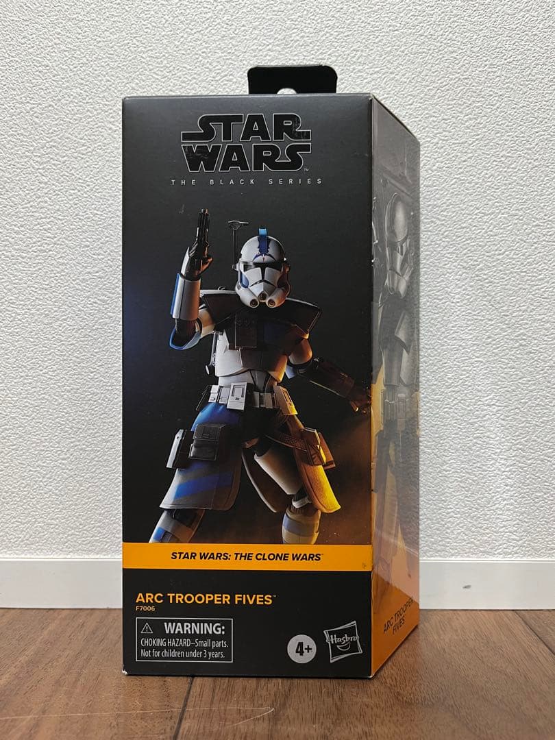 未開封 スターウォーズ ブラックシリーズ アークトルーパー ファイブス