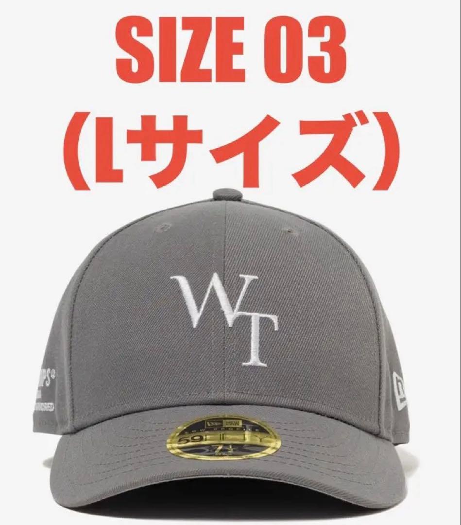 ク*グ様 【Lサイズ】WTAPS NEW ERA 59FIFTY LOW CAP W)taps - WTAPS NEW ERA 59FIFTY LOW PROFILE グリーン Lの通販 by