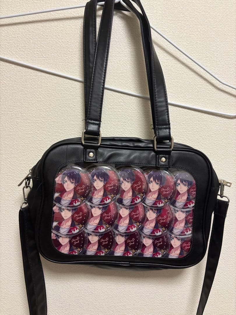 ツイステ 痛バ デュース スペード 一番くじ 缶バッジ 煮たか 痛バッグ