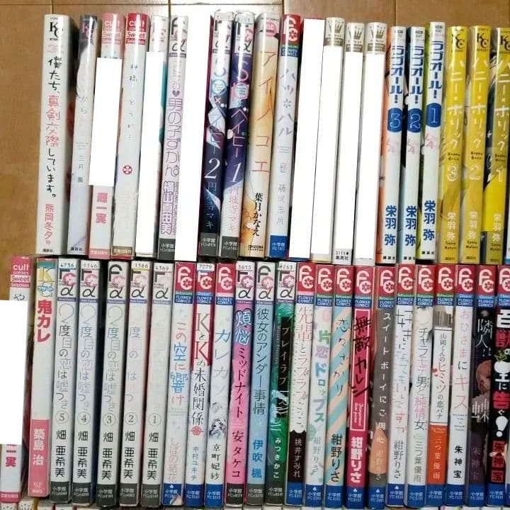 少女漫画　1冊　100円〜