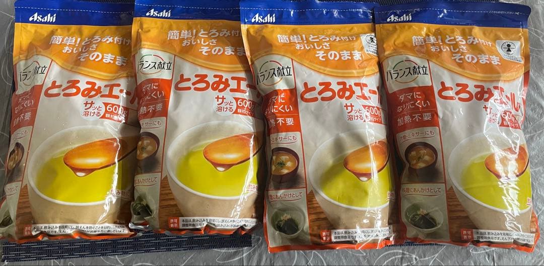 とろみエール 顆粒タイプ 600g×4袋 賞味期限2027年7月 とろみエール 顆粒タイプ 600g×4袋 賞味期限2027年7月 - メルカリ