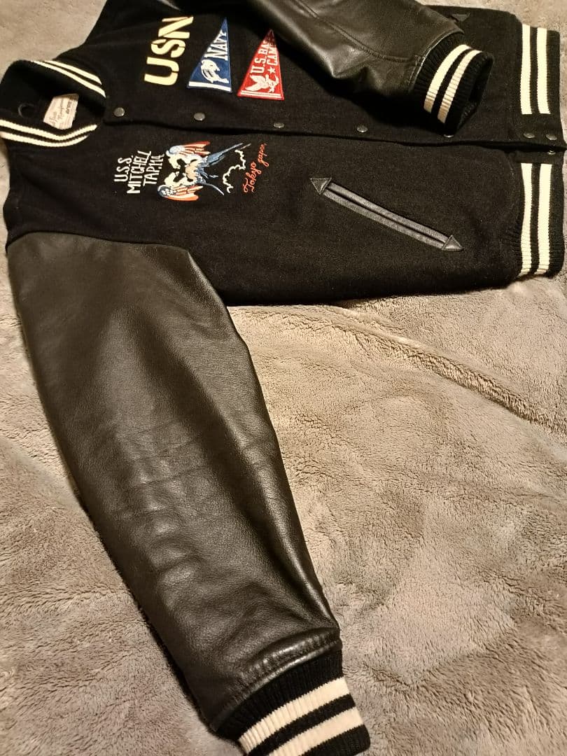 AVIREX スタジャン 6192151 XL - メルカリ