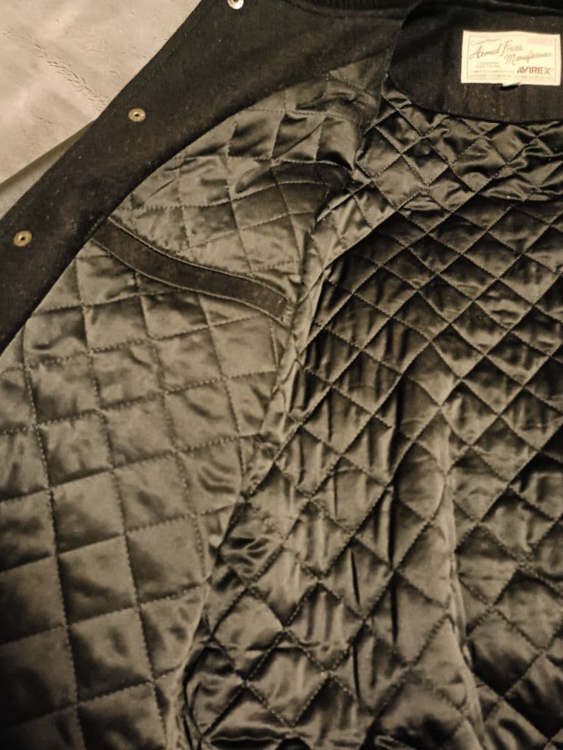 AVIREX スタジャン 6192151 XL - メルカリ