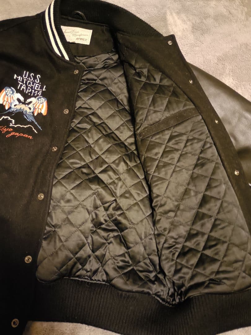 AVIREX スタジャン 6192151 XL - メルカリ