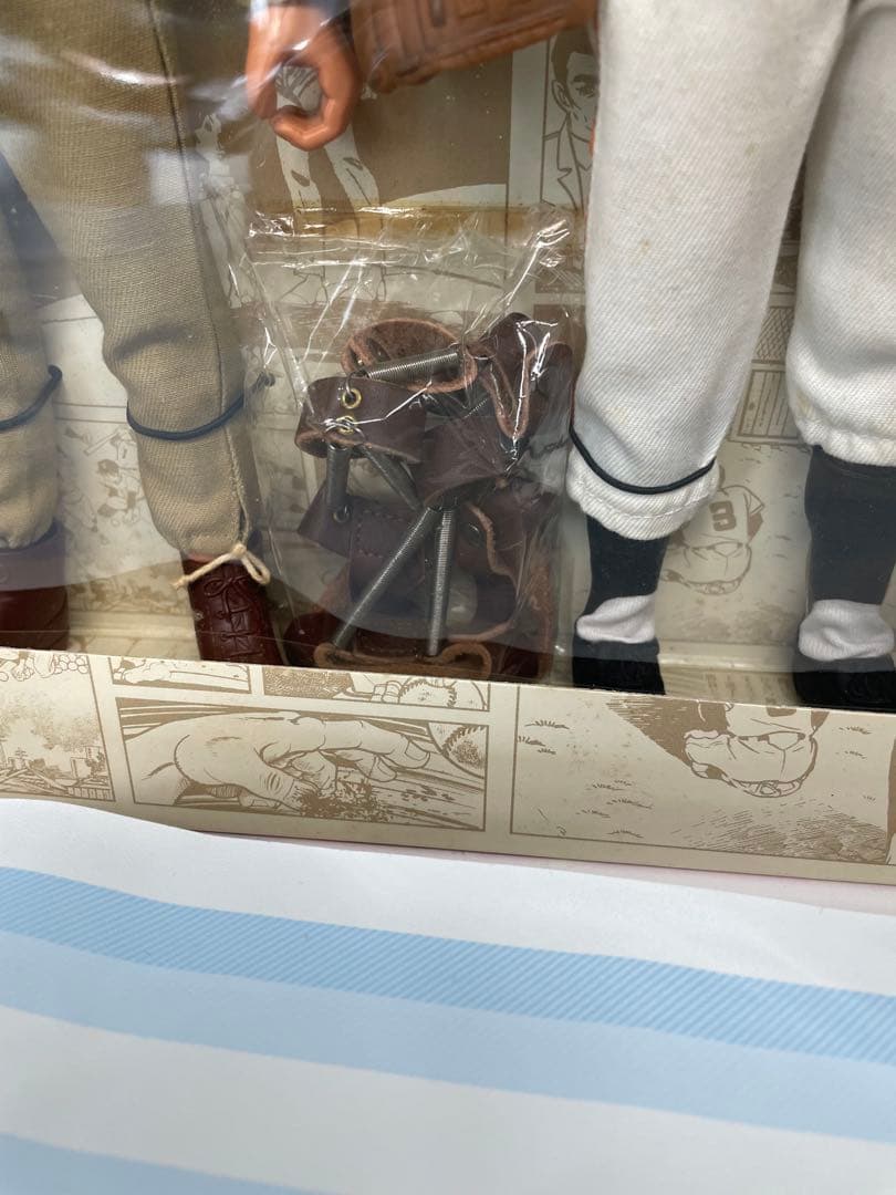 レアアイテム。巨人の星 SPORTSJOEGIジョー限定版一徹＆星飛雄馬