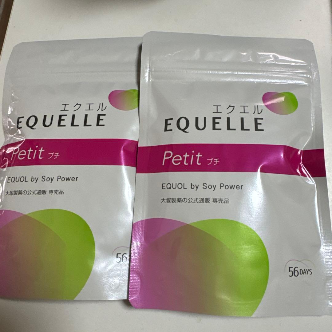 大塚製薬エクエル プチ　56日分　112粒　2袋 エクエル プチについて｜大塚製薬のエルシリーズ｜ 大塚製薬