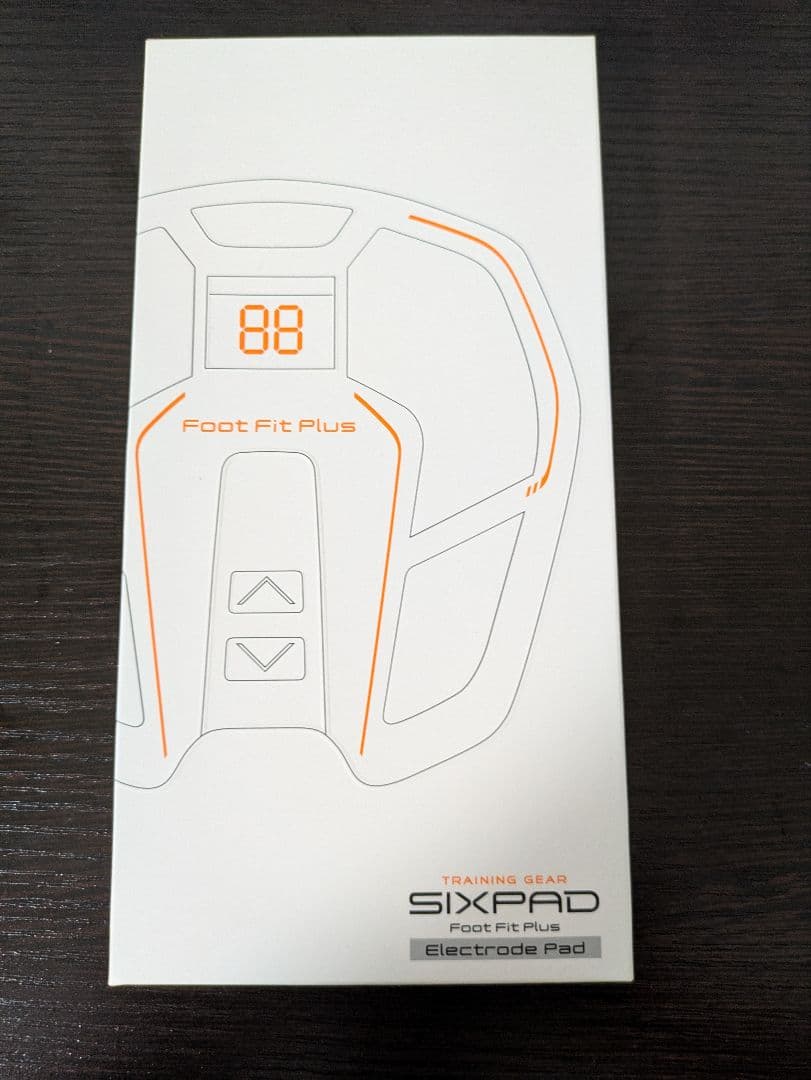 純正品】SIXPADフットフィットプラス 高電導エレクトロードパッド 1箱