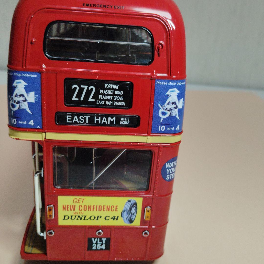 ロンドンバス サンスター製 ルートマスター 3500台限定品 ミニカー