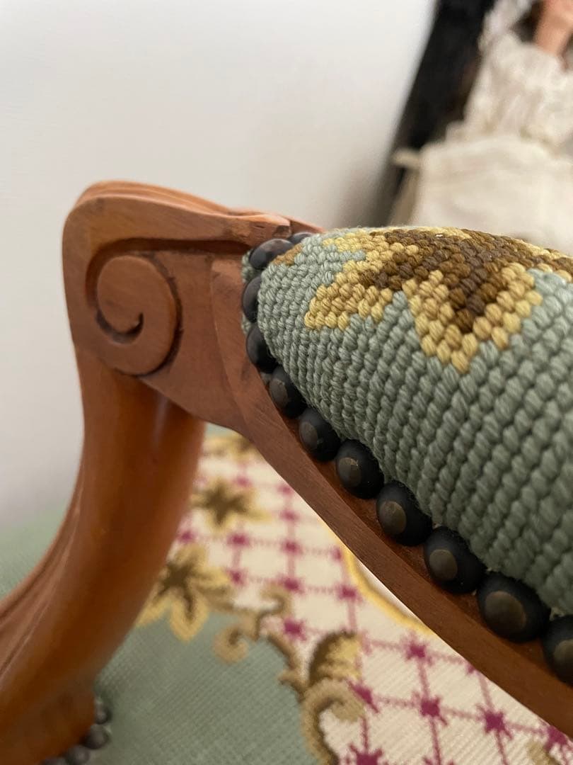 ✧₊⁎断捨離SALE品⁎⁺˳✧༚ ♡ フランスアンティーク チェア♡ 西洋家具